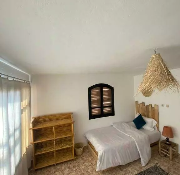 Retkeilymaja Sable Beach Surf Camp Taghazout