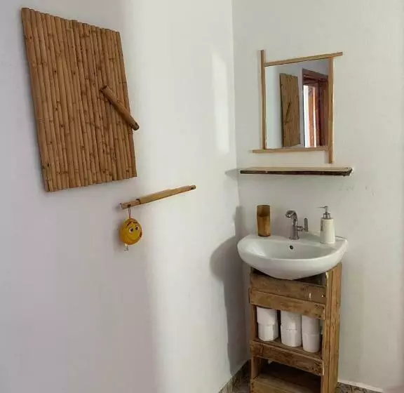 Retkeilymaja Sable Beach Surf Camp Taghazout