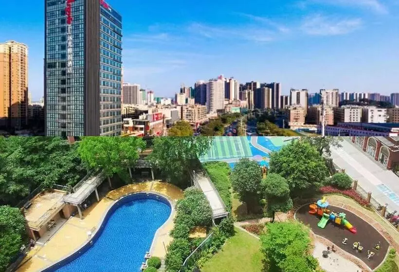 Hotelli Qingyuan Argyle