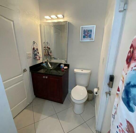 بنسيون Guest Suite Private Entry In Miami Near Zoo Very Good For Couples, Business Travelers, Tourists