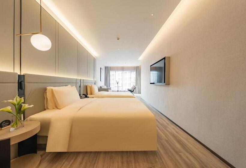 Atour S Hotel Shanghai Lujiazui Expo Center