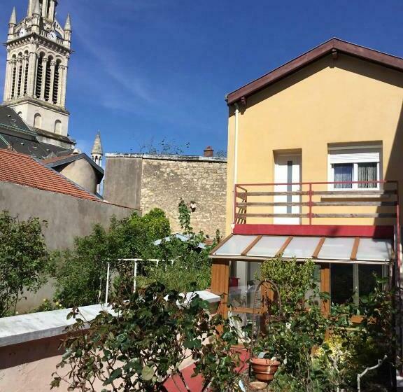 تختخواب و صبحانه Un Moment De Douceur