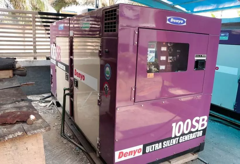 هتل Blue Line Apartments