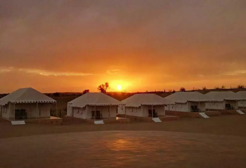 ホテル Clarks Exotica Resort & Camp , Dechu Jodhpur