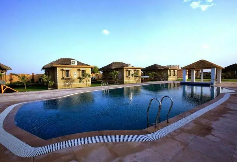 ホテル Clarks Exotica Resort & Camp , Dechu Jodhpur