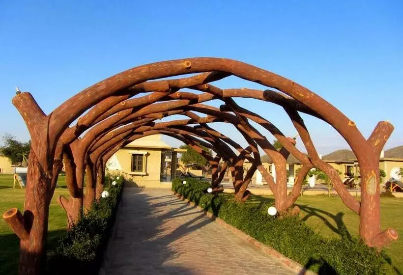 ホテル Clarks Exotica Resort & Camp , Dechu Jodhpur