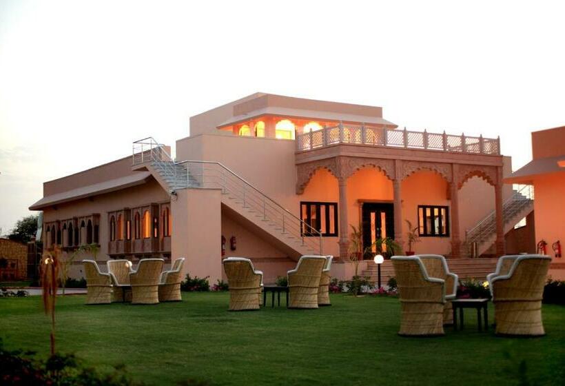 Отель Clarks Exotica Resort & Camp , Dechu Jodhpur