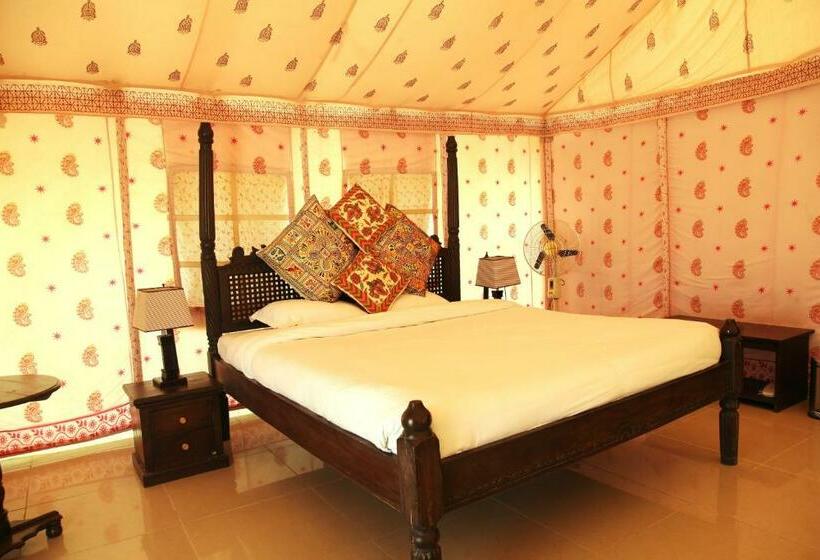 Отель Clarks Exotica Resort & Camp , Dechu Jodhpur