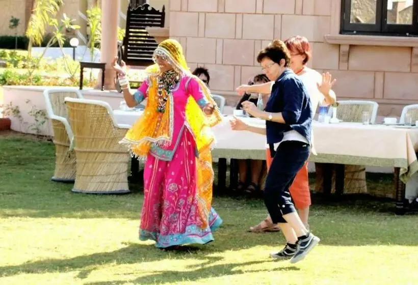 ホテル Clarks Exotica Resort & Camp , Dechu Jodhpur