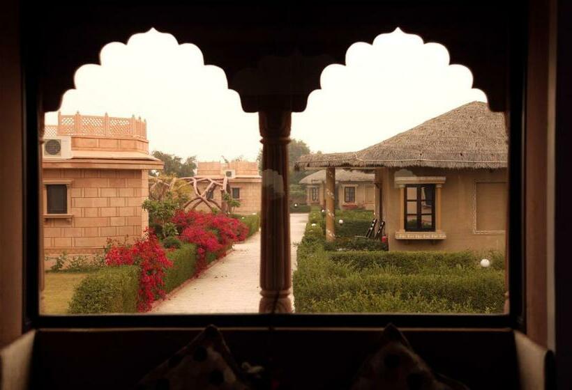 Отель Clarks Exotica Resort & Camp , Dechu Jodhpur