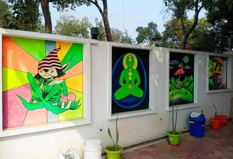 Hotelli Green Hub Pool Villa With Nature