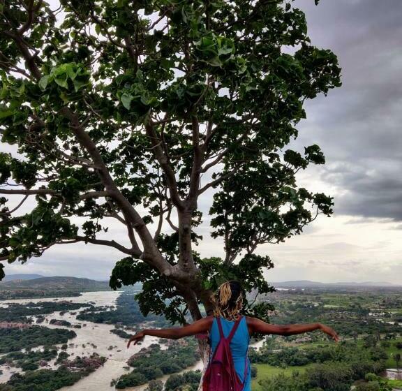 Hearthspacehampi, A Low Impact Backpackers Hostel