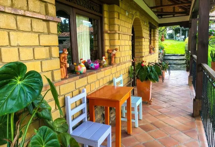 ユースホステル Posada María Del Carmen