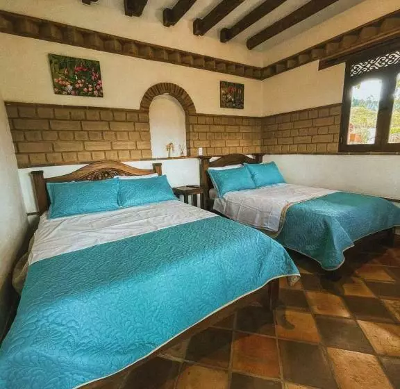 ユースホステル Posada María Del Carmen