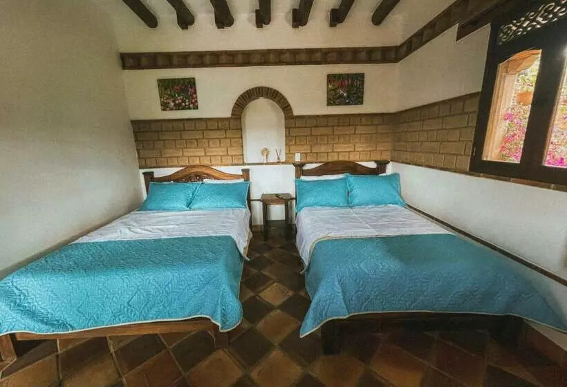 ユースホステル Posada María Del Carmen