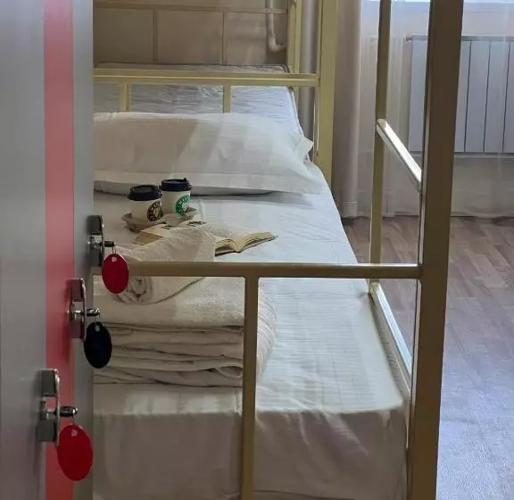 هاستل хостел White Hill Aqtobe