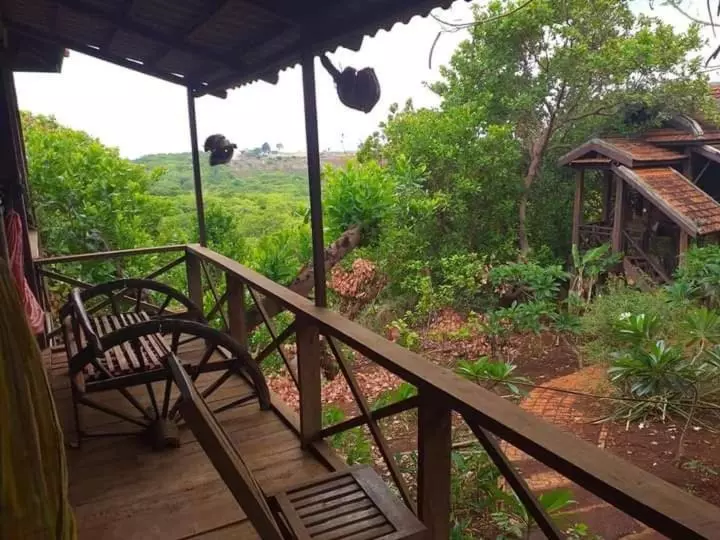 ベッドアンドブレックファースト Quiet Garden View Lodge&trekking