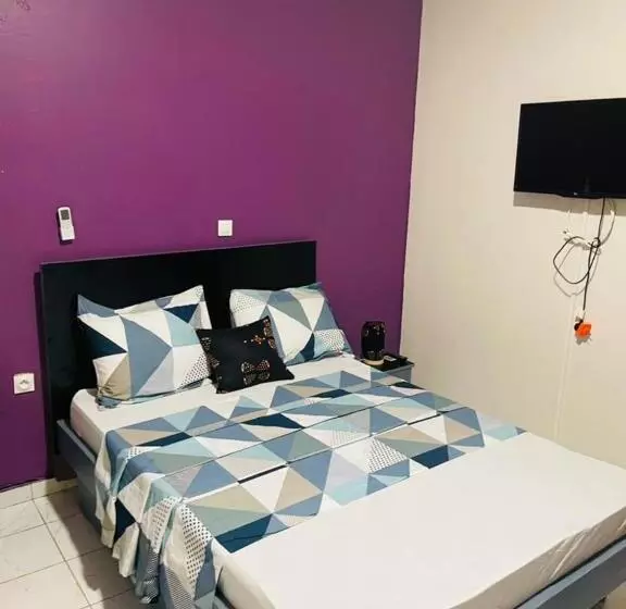 تختخواب و صبحانه Résidence Karamel Yaoundé Anguissa