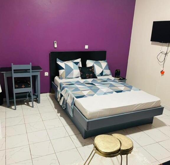 تختخواب و صبحانه Résidence Karamel Yaoundé Anguissa