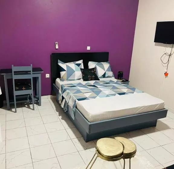 تختخواب و صبحانه Résidence Karamel Yaoundé Anguissa