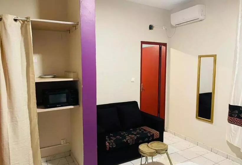 تختخواب و صبحانه Résidence Karamel Yaoundé Anguissa