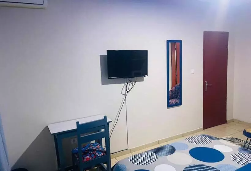 تختخواب و صبحانه Résidence Karamel Yaoundé Anguissa