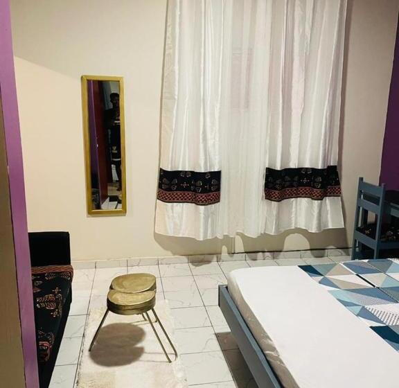 تختخواب و صبحانه Résidence Karamel Yaoundé Anguissa