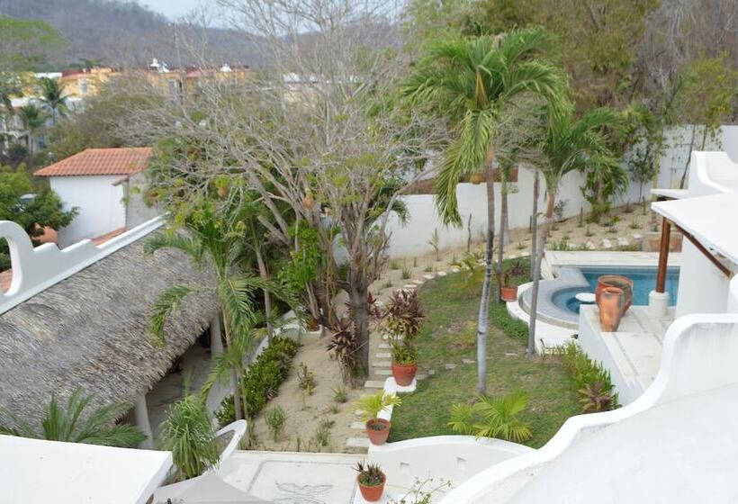 호텔 Alto De La Sierra V.huatulco Rotamundos