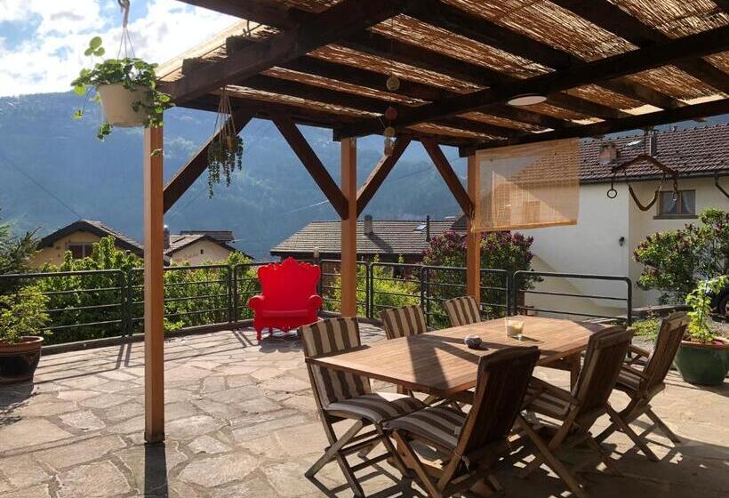 Bed and Breakfast Chambre Sur Terrasse