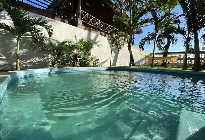 Aamiaismajoitus (B&B) Jakes On The Beach