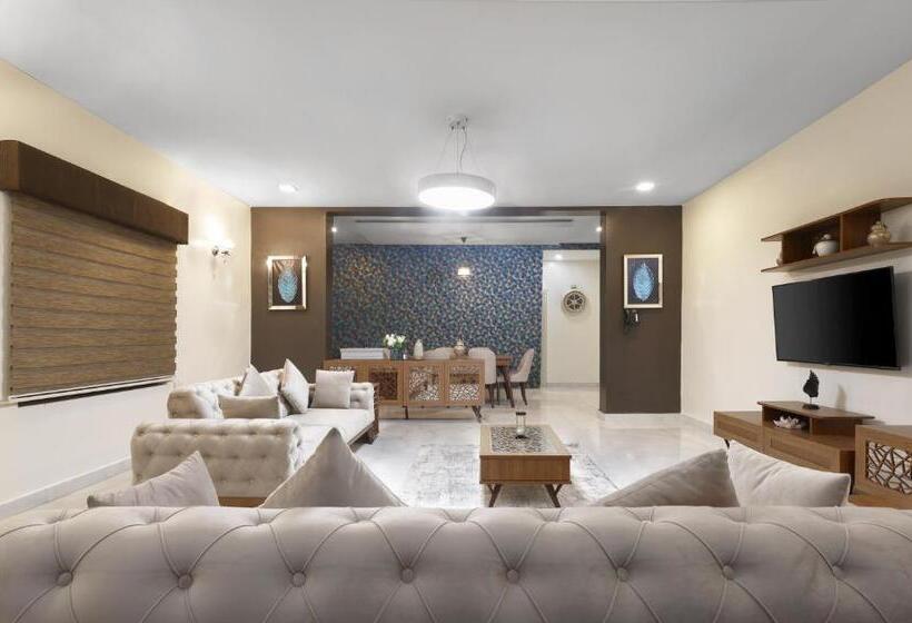 هتل Bkt Cribs Apartments & Suites