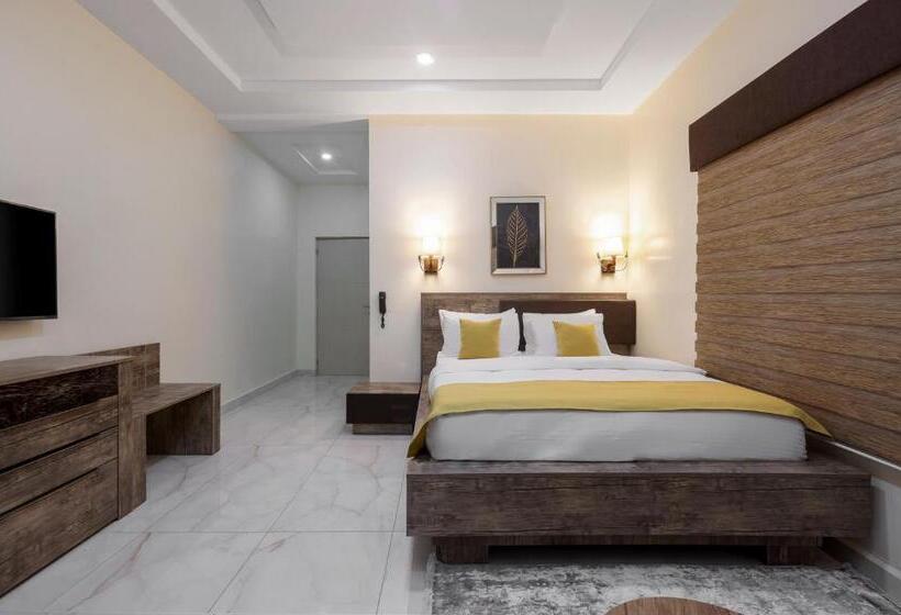 هتل Bkt Cribs Apartments & Suites