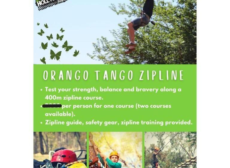 Отель Hollybrooke Adventure Farm