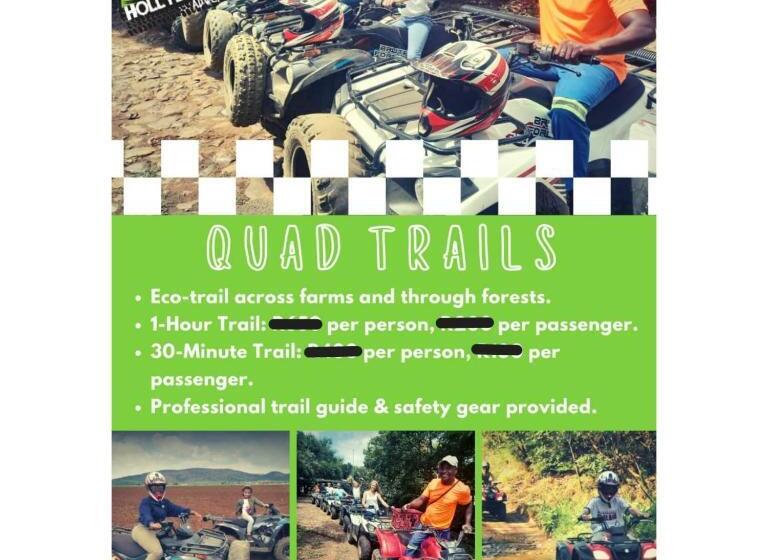 Отель Hollybrooke Adventure Farm