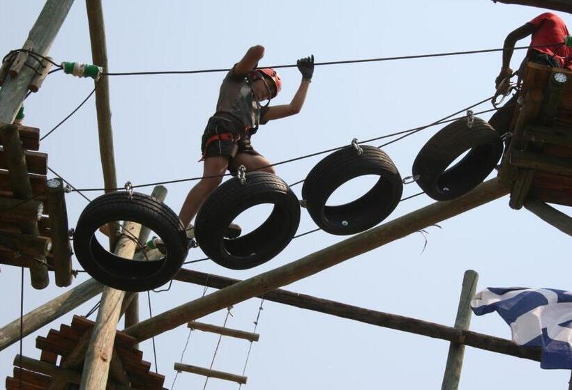 Отель Hollybrooke Adventure Farm