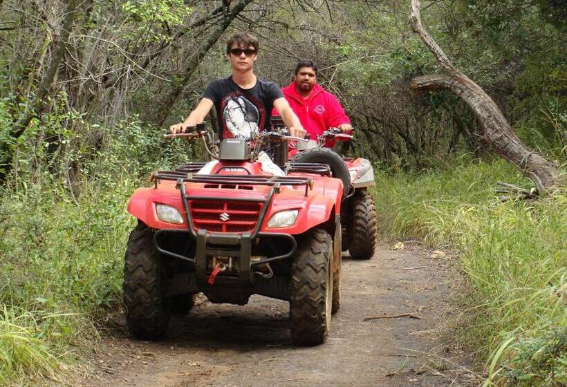 Отель Hollybrooke Adventure Farm