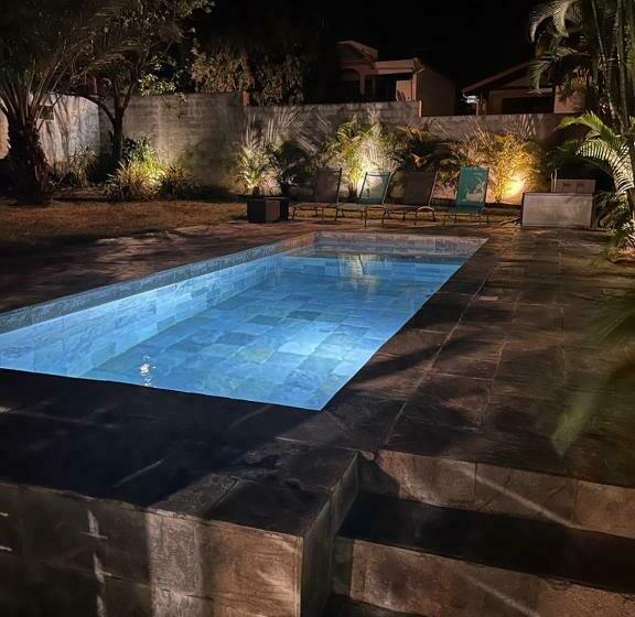 پانسیون Lodge Indigo Bungalow & Rdc Indépendant Proche Aéroport