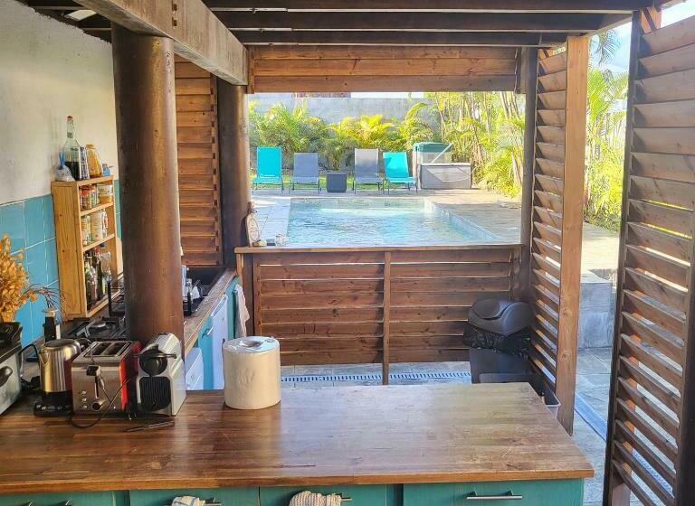 پانسیون Lodge Indigo Bungalow & Rdc Indépendant Proche Aéroport