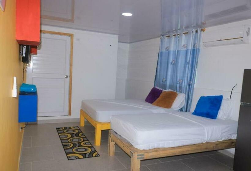 هاستل Posada Bella Vista Bush Bottom