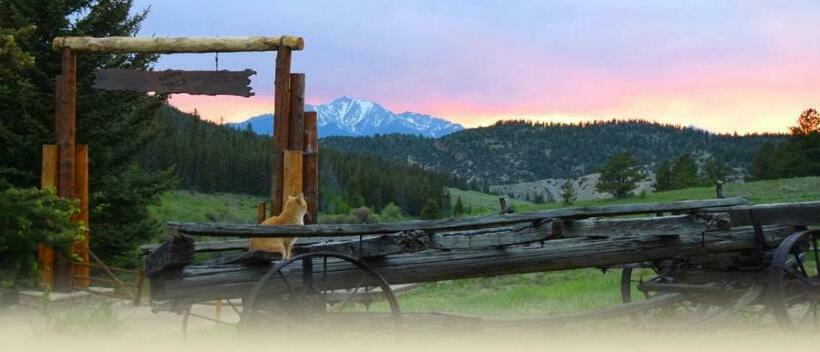 הוסטל Rocky Mountain Cabins Of Buena Vista