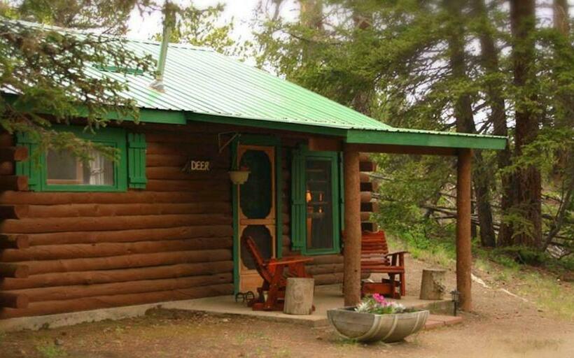 הוסטל Rocky Mountain Cabins Of Buena Vista