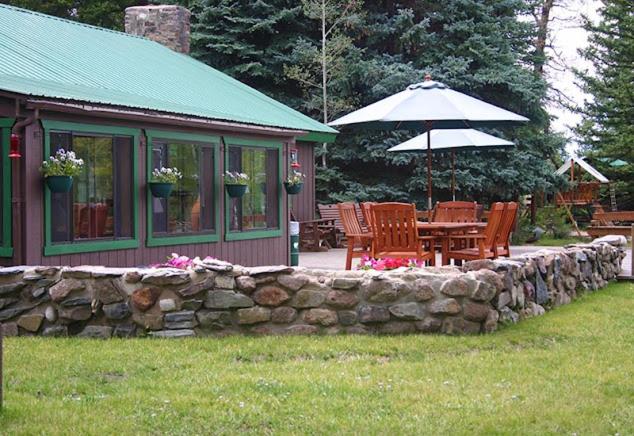 הוסטל Rocky Mountain Cabins Of Buena Vista