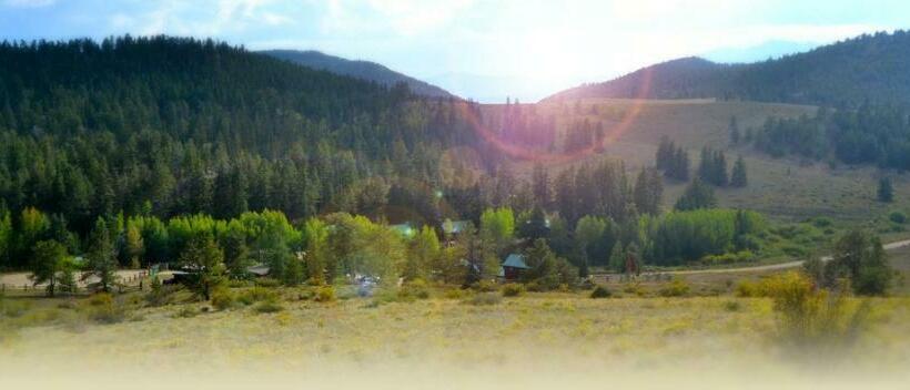 הוסטל Rocky Mountain Cabins Of Buena Vista