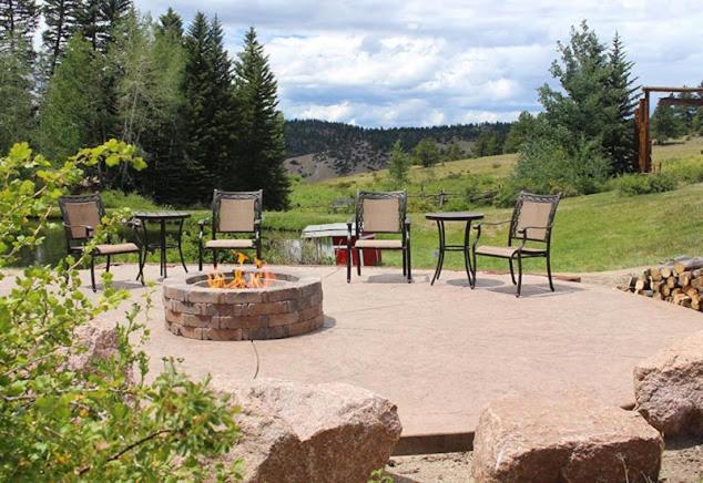 הוסטל Rocky Mountain Cabins Of Buena Vista