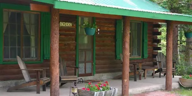 ユースホステル Rocky Mountain Cabins Of Buena Vista