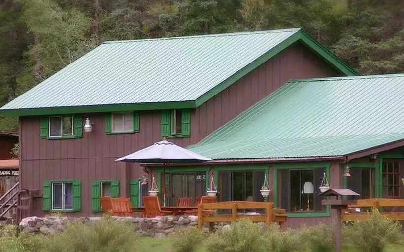 ユースホステル Rocky Mountain Cabins Of Buena Vista