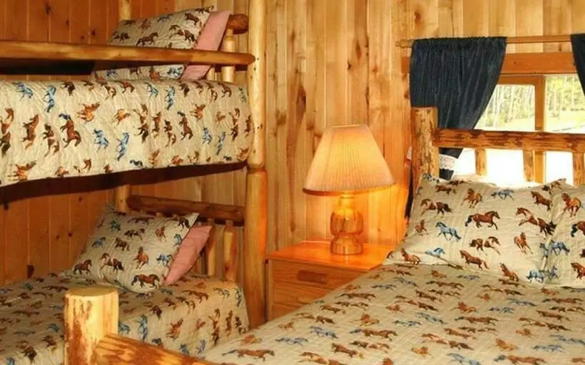 ユースホステル Rocky Mountain Cabins Of Buena Vista