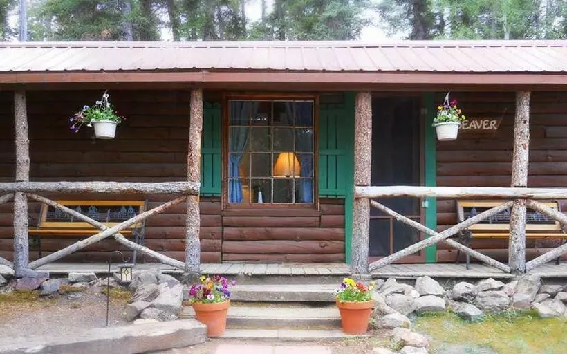 ユースホステル Rocky Mountain Cabins Of Buena Vista