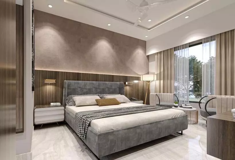 Hotelli Trimrooms Shubharambh Ayodhya