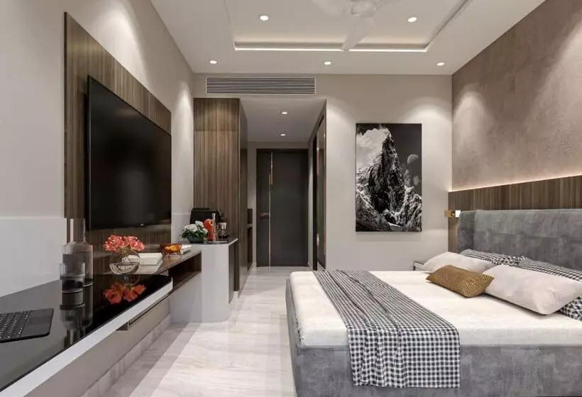 Hotelli Trimrooms Shubharambh Ayodhya